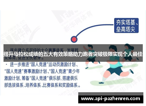 提升马拉松成绩的五大有效策略助力跑者突破极限实现个人最佳