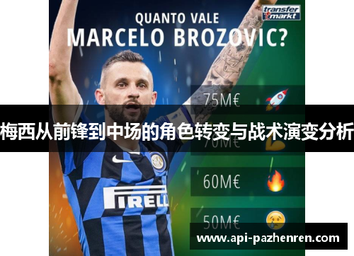 梅西从前锋到中场的角色转变与战术演变分析