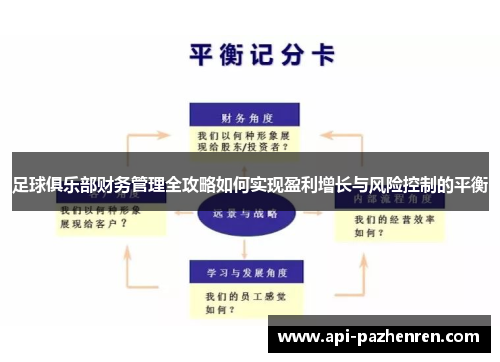 足球俱乐部财务管理全攻略如何实现盈利增长与风险控制的平衡