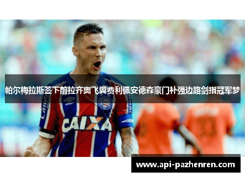 帕尔梅拉斯签下前拉齐奥飞翼费利佩安德森豪门补强边路剑指冠军梦